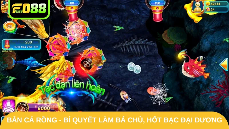 Bắn Cá Rồng - Bí Quyết Để Làm Bá Chủ, Hốt Bạc Đại Dương