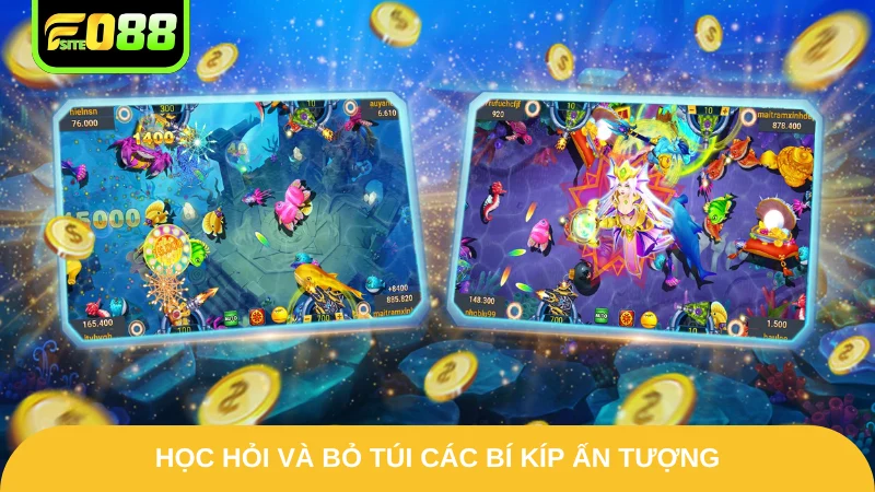 Bạn khó bỏ lỡ các điểm cộng thú vị trong game