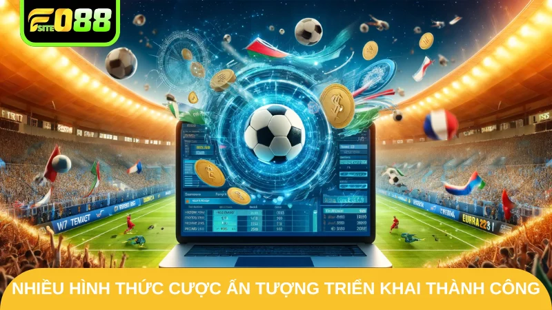 Nhiều hình thức cược ấn tượng triển khai thành công