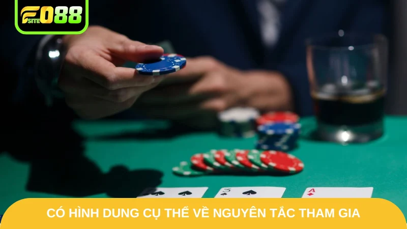Có hình dung cụ thể về nguyên tắc tham gia