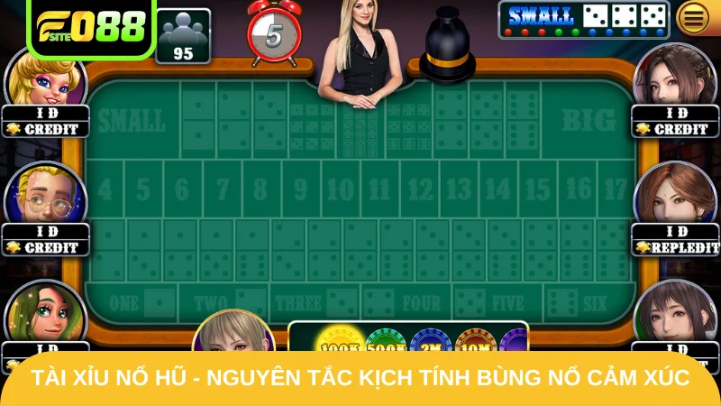 Tài Xỉu Nổ Hũ - Nguyên Tắc Chơi Kịch Tính Bùng Nổ Cảm Xúc 1 Tài Xỉu Nổ Hũ - Nguyên Tắc Chơi Kịch Tính Bùng Nổ Cảm Xúc