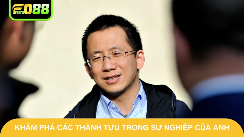 Khám phá các thành tựu trong sự nghiệp của anh