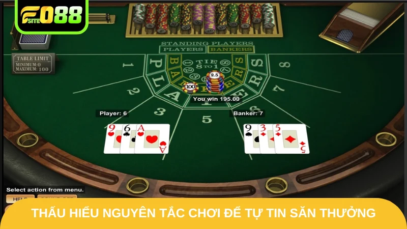 Thấu hiểu nguyên tắc chơi để tự tin săn thưởng