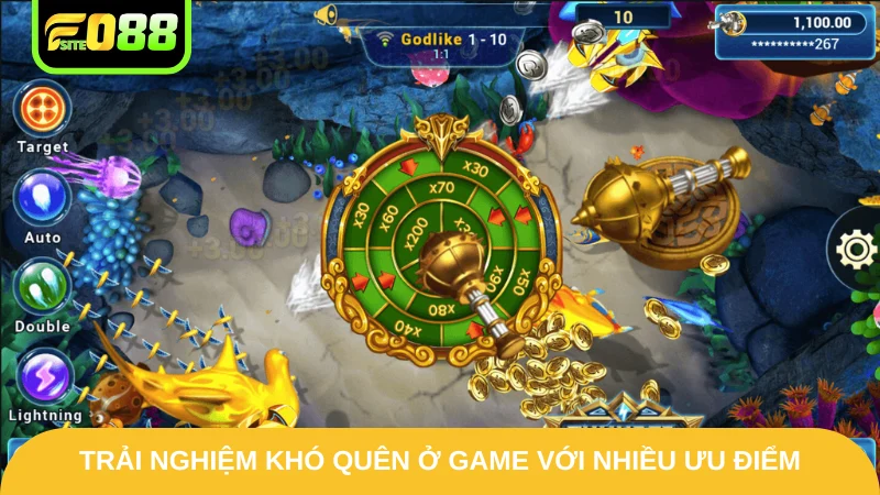 Trải nghiệm khó quên ở game với nhiều ưu điểm