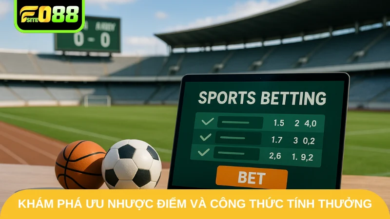 Kèo Tỷ Số Bóng Đá - Bí Quyết Hốt Thưởng Nhanh Tại Fo88 3 Khám phá ưu nhược điểm và công thức tính thưởng